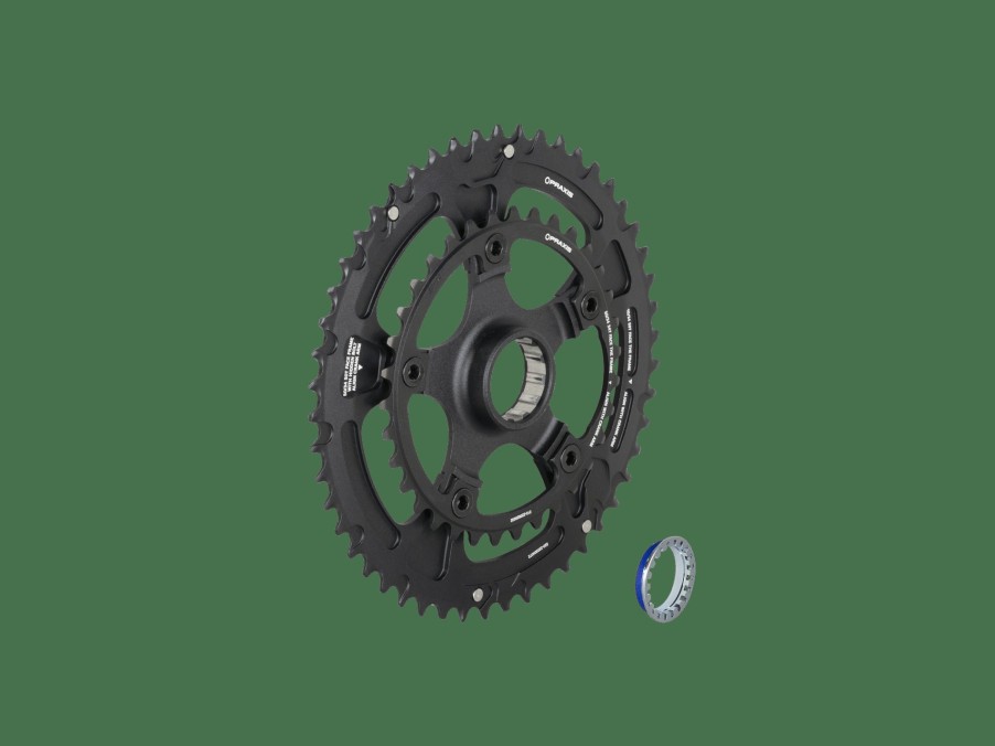 Uitrusting Trek Aandrijving | Praxis Carbon Road Crankset For Domane+ Lt Black