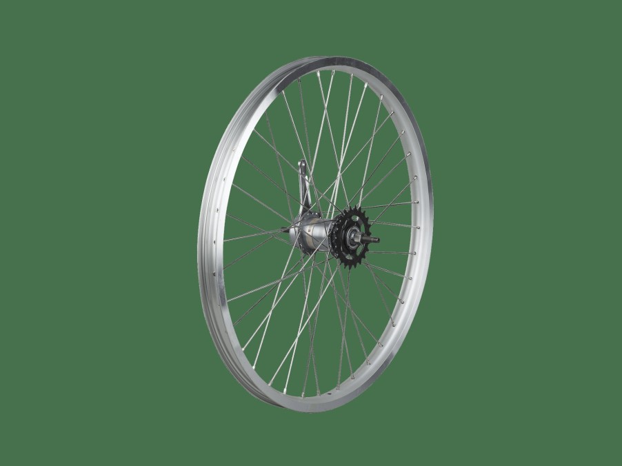 Uitrusting Trek Wielen | Electra Cruiser Lux 3I 24" Wiel Silver