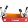 Uitrusting Trek Gereedschap & onderhoud | Unior Multitool Euro6 Red/Orange