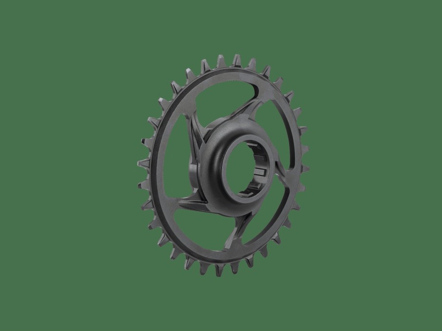 Uitrusting Trek Aandrijving | E*Thirteen E*Spec Aluminum Chainring For Trek E-Caliber Black