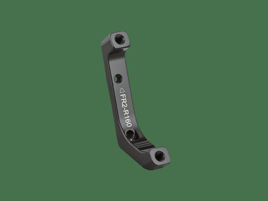 Uitrusting Trek Remmen & remgrepen | Tektro Fr-2 Fm-Pm Rear 160 Adapter Black