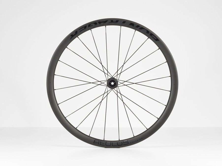 Uitrusting Trek Wielen | Bontrager Aeolus Elite 35 Tlr Disc Racewiel Black