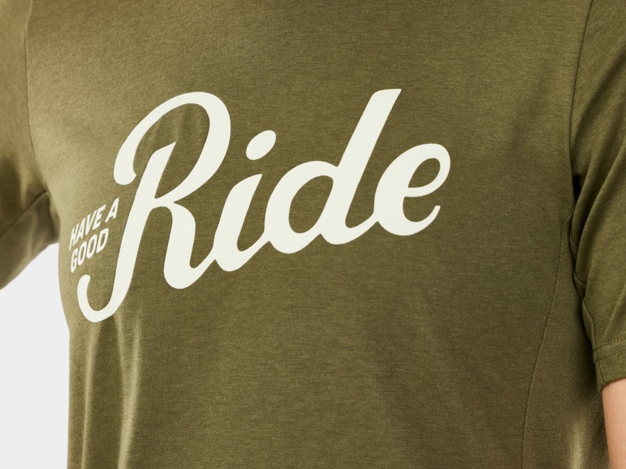 Kleding Trek Shirts | Trek Evoke Dames Moutainbike Tech Tee