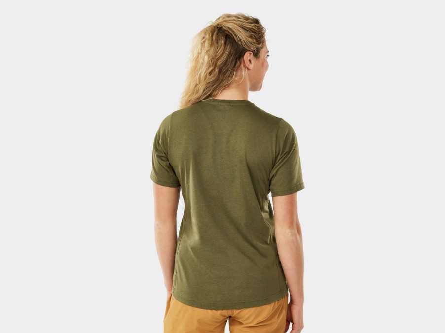 Kleding Trek Shirts | Trek Evoke Dames Moutainbike Tech Tee