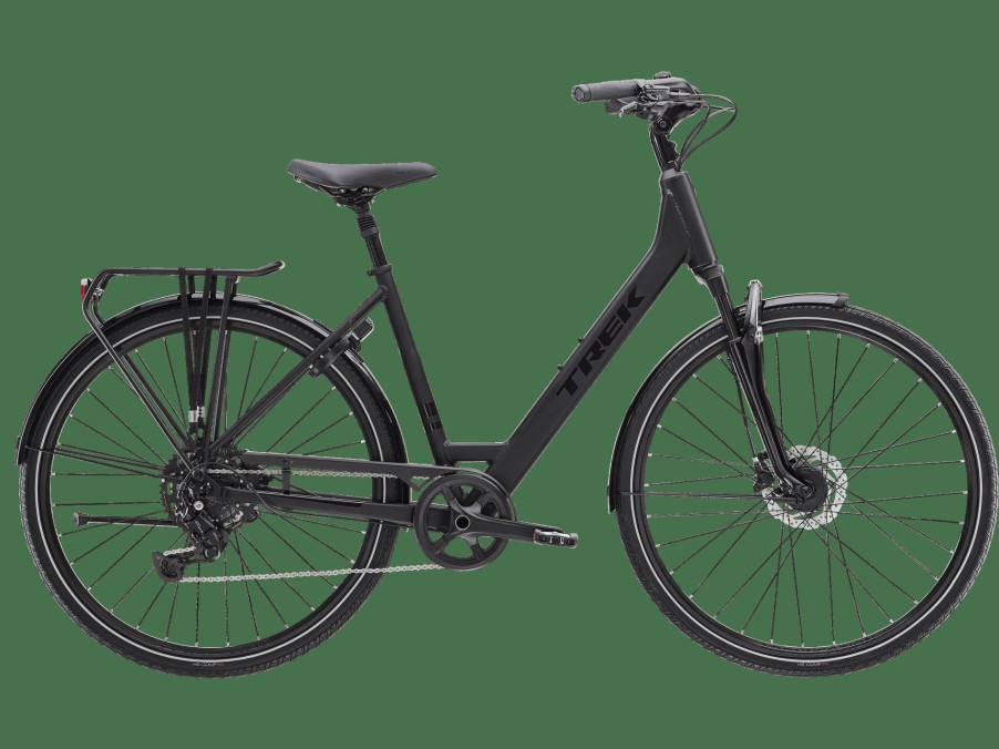 Stad Trek | Verve 3 Equipped Lowstep Matte Trek Black