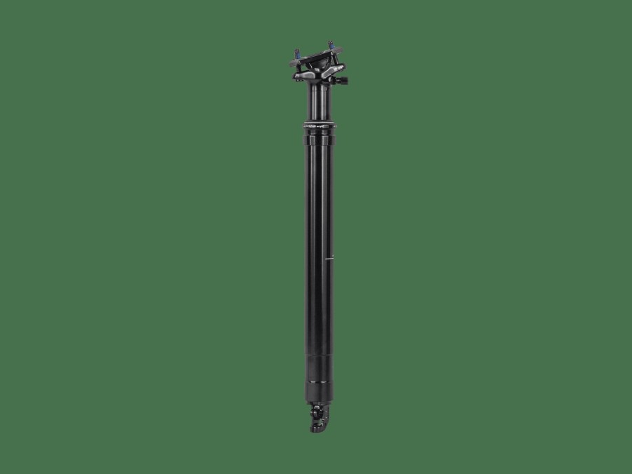 Uitrusting Trek Zadelpennen | Tranzx Dropper Seatpost With Suspension Black