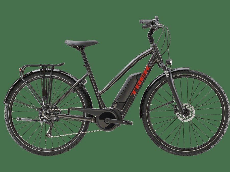 E-Bikes Trek | Verve+ 2 Stagger Dnister Black