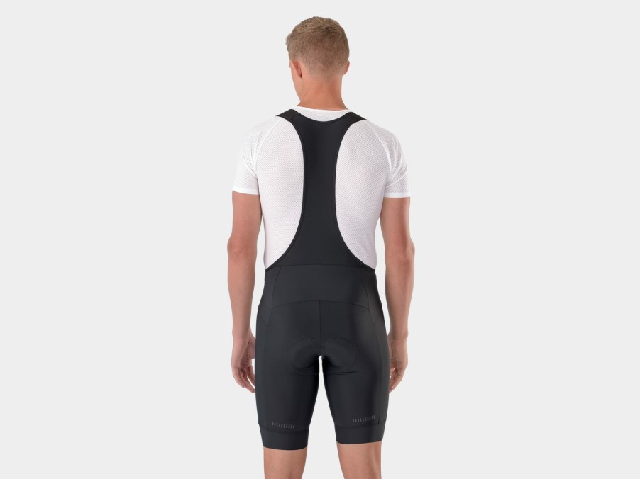 Kleding Trek Broeken & broeken met bretels | Trek Circuit Bibshort Black