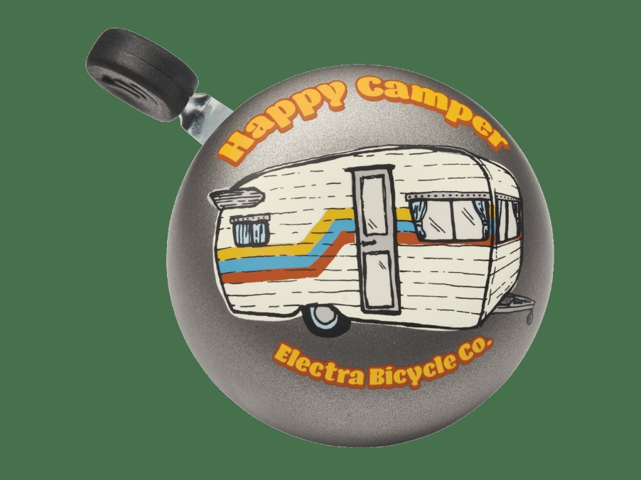 Uitrusting Trek Fietsbellen en -toeters | Electra Happy Camper Small Ding-Dong Fietsbel