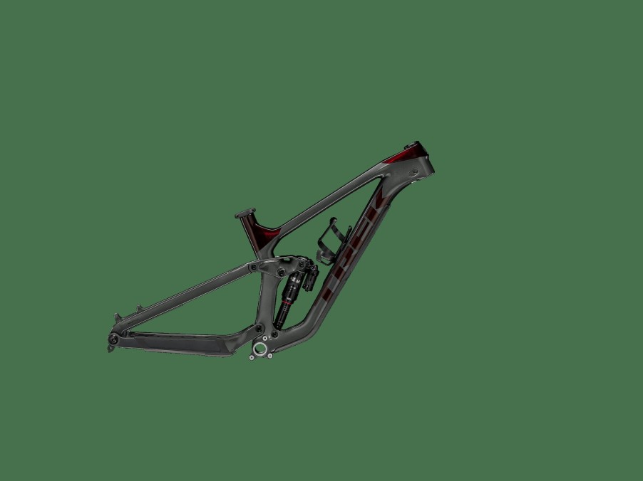 Mountainbike Trek | Slash C Gen 5 Frameset Lithium Grey/Carbon Red Smoke