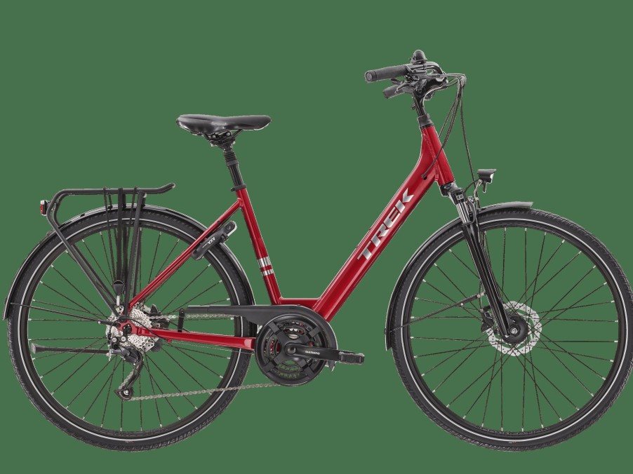 Stad Trek | Verve 2 Equipped Lowstep Rage Red