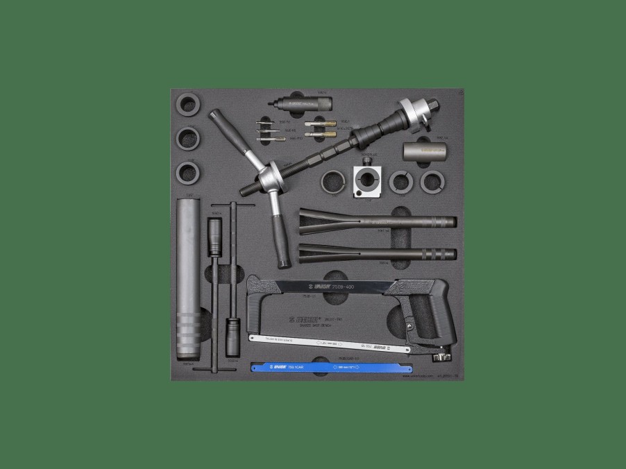 Uitrusting Trek Gereedschap & onderhoud | Unior Shared Bench Drawer 1 Tool Tray Set Black