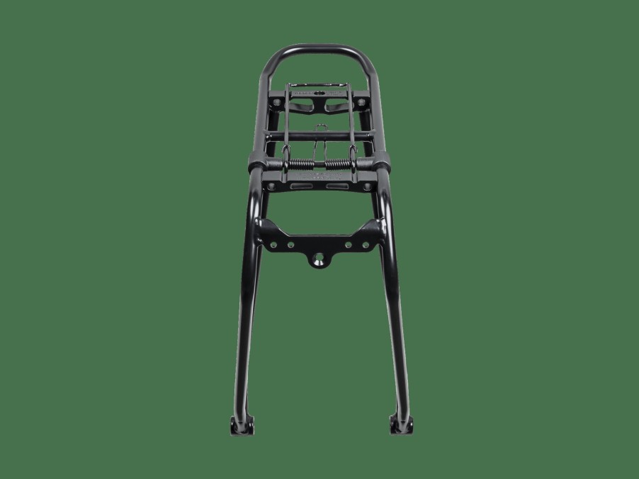 Uitrusting Trek Bagagedragers | Racktime Polo Snapit Rear Rack With Spring Clip Black