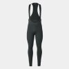 Kleding Trek Lange broeken | Bontrager Circuit Thermal Lange Fietsbroek Met Bretels Black