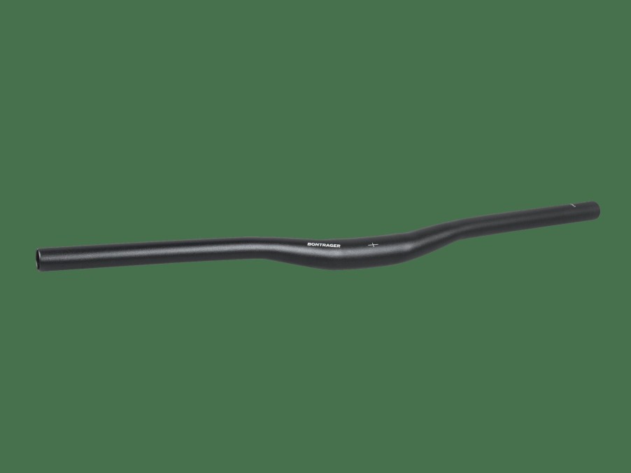 Uitrusting Trek Sturen | Bontrager Approved 31.8 Low-Rise Matte Alloy Mtb Handlebar Black