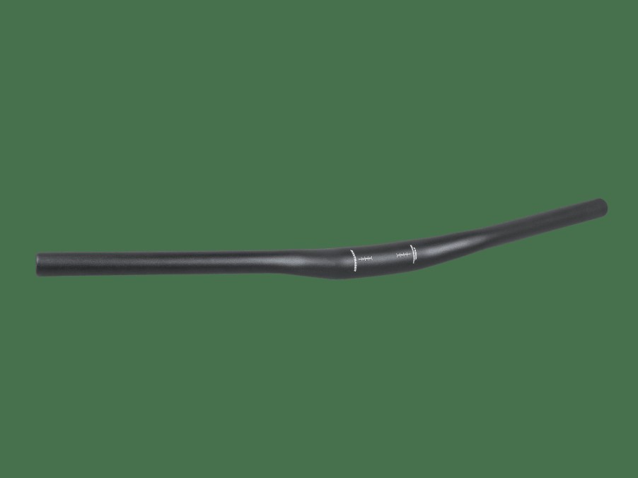 Uitrusting Trek Sturen | Bontrager Satellite 31.8 Matte Alloy Cruiser Handlebar Black