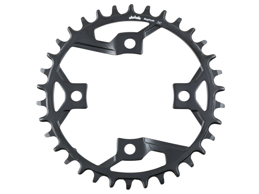 Uitrusting Trek Aandrijving | Fsa Gamma Pro Megatooth Replacement Chainrings Black