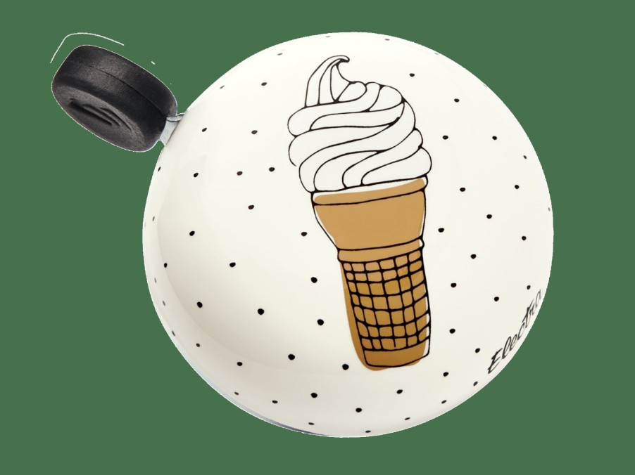 Uitrusting Trek Fietsbellen en -toeters | Electra Ice Cream Domed Ringer Fietsbel