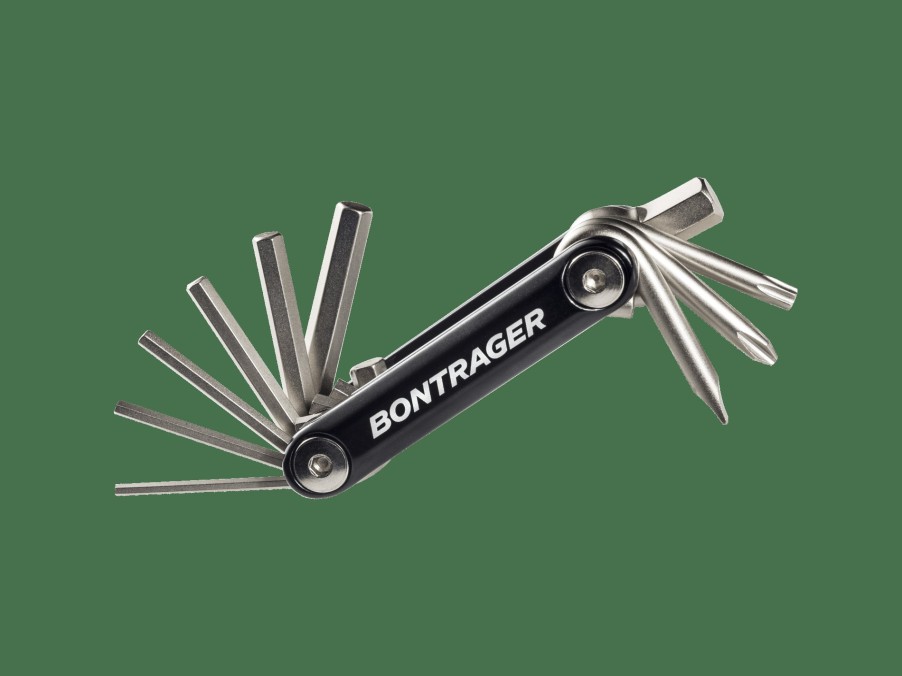 Uitrusting Trek Gereedschap & onderhoud | Bontrager Comp Multitool Black