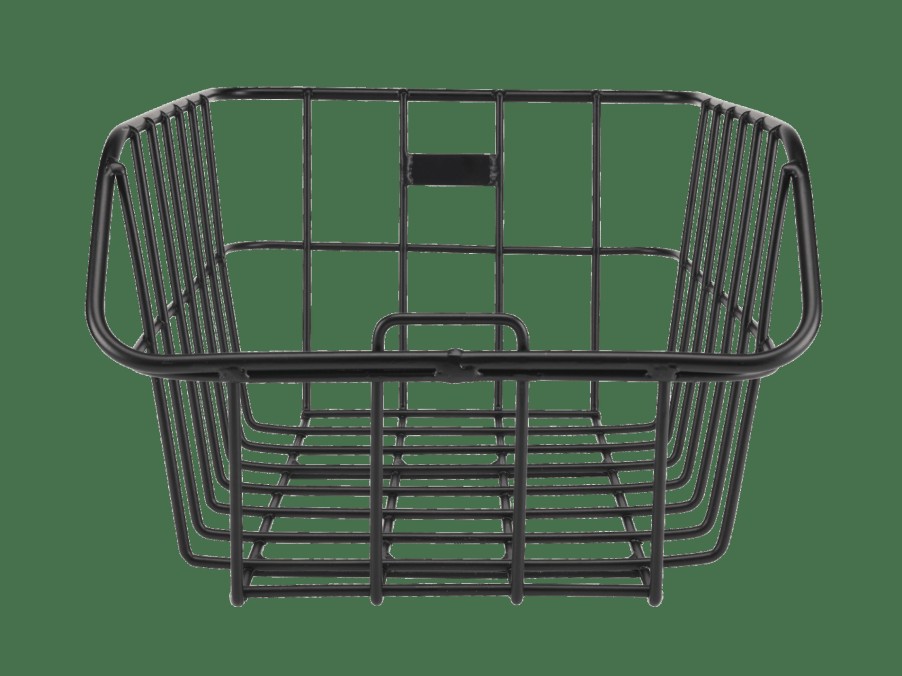 Uitrusting Trek Manden | Electra Alloy Wire Rear Basket Black