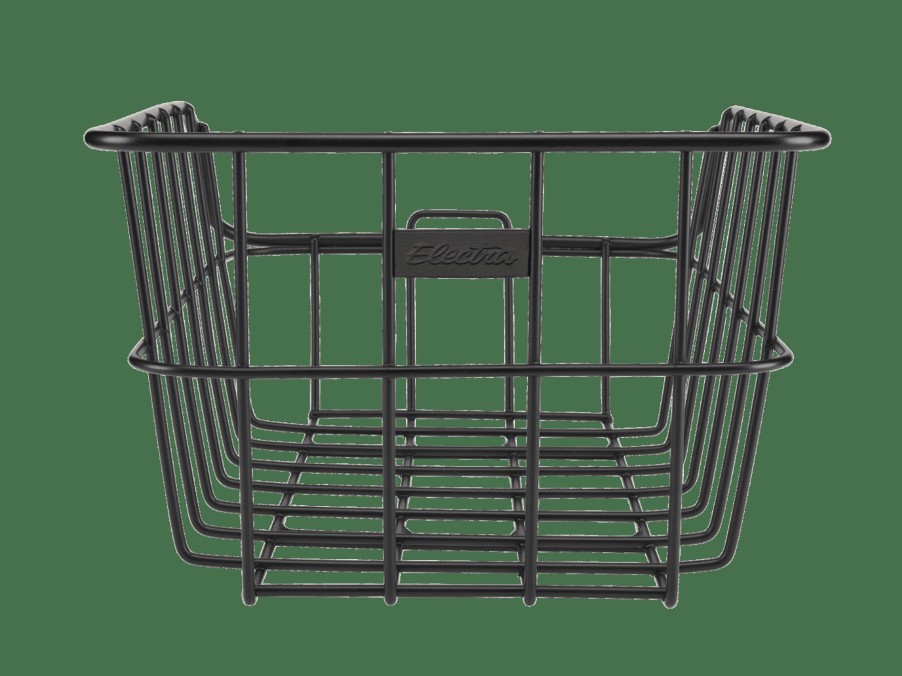 Uitrusting Trek Manden | Electra Alloy Wire Rear Basket Black