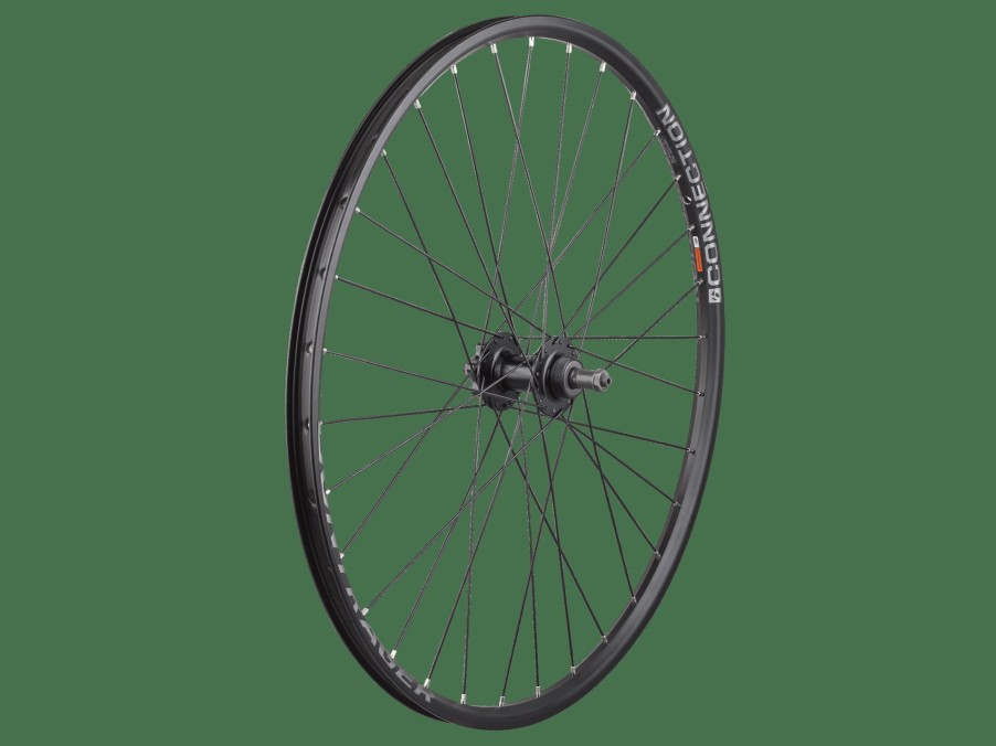 Uitrusting Trek Wielen | Bontrager Connection 6-Bolt Disc 27.5" Mtb Wheel Black