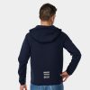 Kleding Trek Teamkleding | Santini Trek-Segafredo Team Hoodie Heren Dark Blue