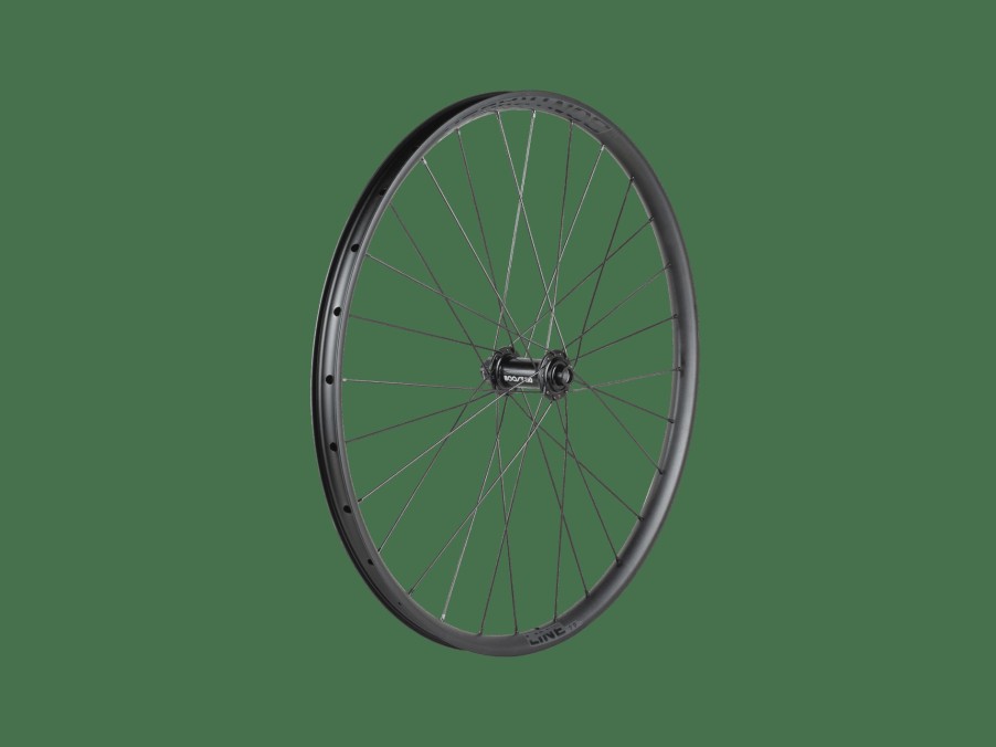 Uitrusting Trek Wielen | Bontrager Line 30 Centerlock Tlr Boost 27.5" Mtb Wheel Black