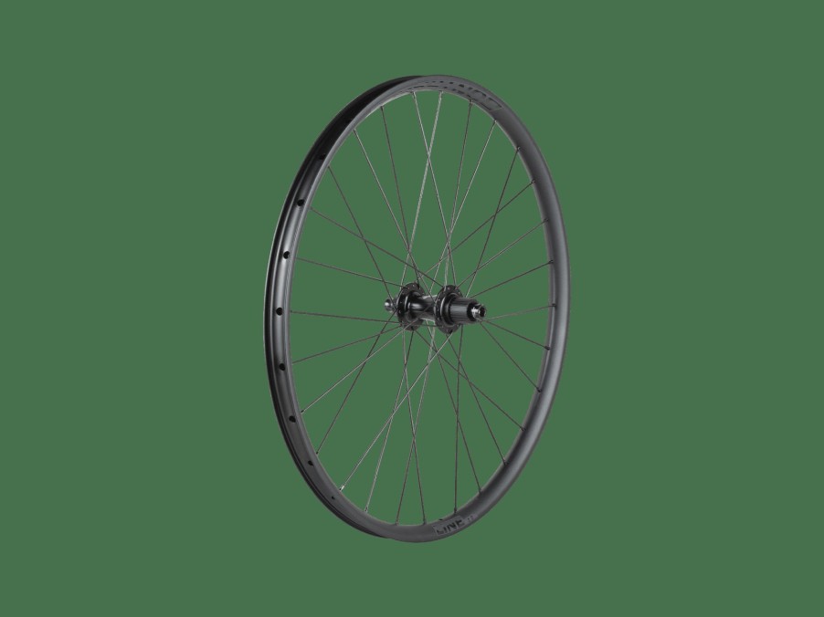 Uitrusting Trek Wielen | Bontrager Line 30 Centerlock Tlr Boost 27.5" Mtb Wheel Black