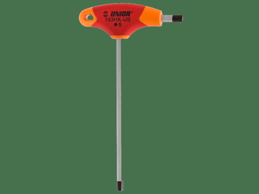 Uitrusting Trek Gereedschap & onderhoud | Unior T-Handle Hex Wrenches Red/Orange