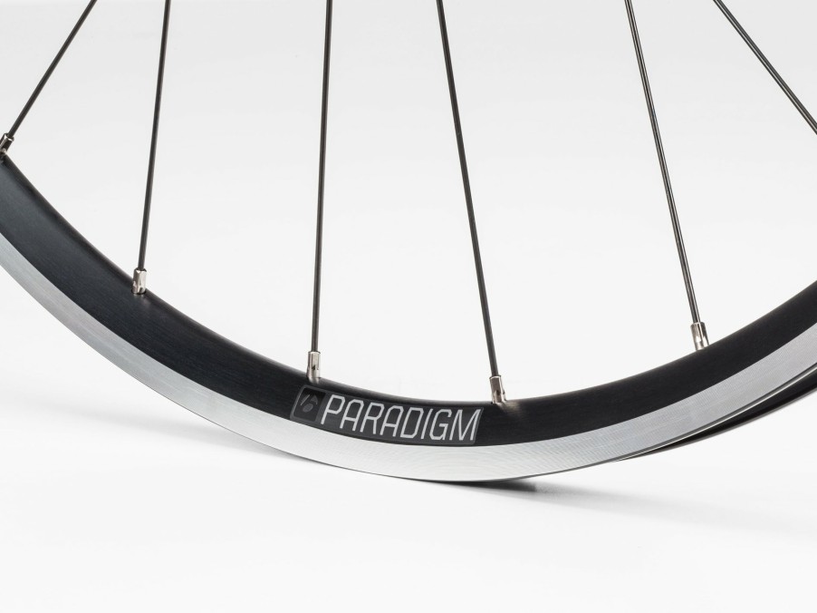 Uitrusting Trek Wielen | Bontrager Paradigm Tlr Racewiel Anthracite/Black