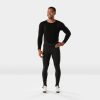 Kleding Trek Lange broeken | Trek Circuit Thermal Cycling Bib Tight Black