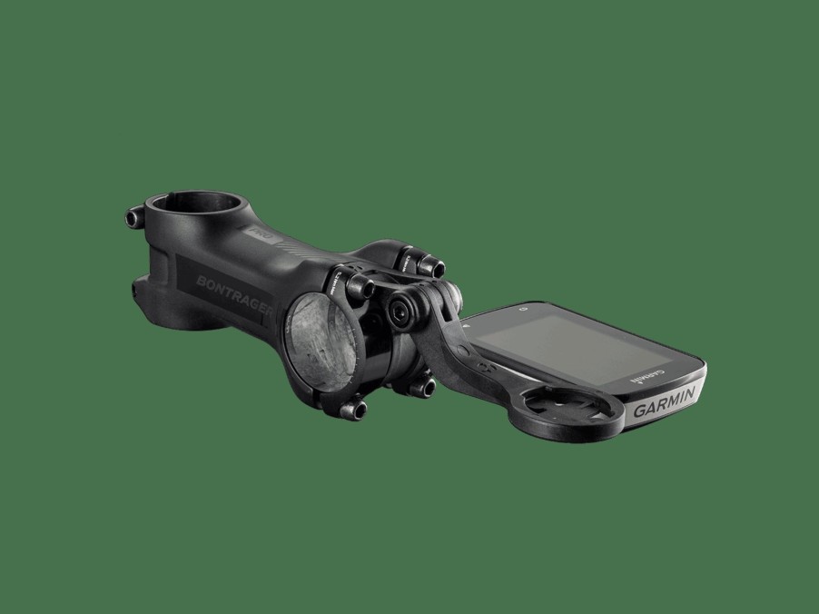 Uitrusting Trek Fietscomputers | Bontrager Blendr Garmin Low Mount Black