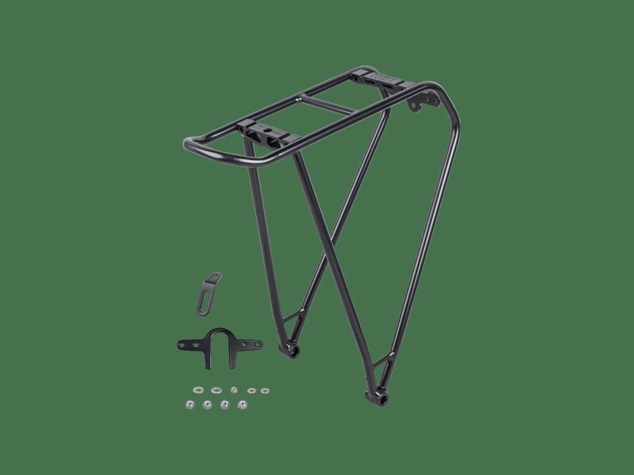 Uitrusting Trek Bagagedragers | Racktime Polo Rear Rack Black