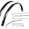 Uitrusting Trek Spatborden | Curana C-Lite2 Lm+/Tm+ 700C Fender Set Black