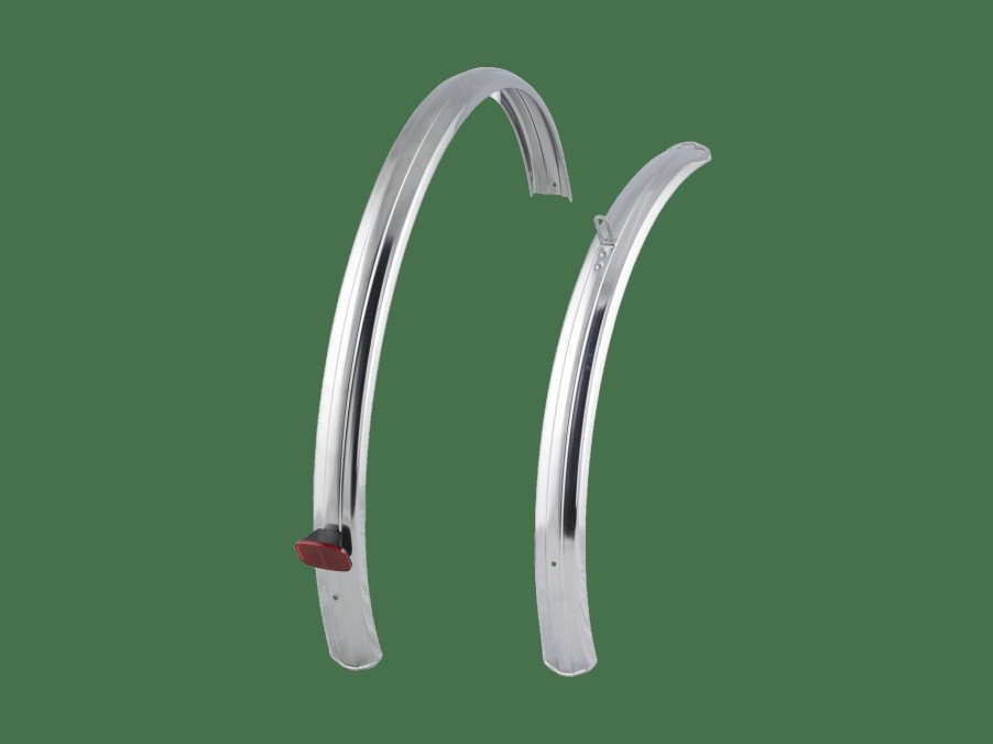 Uitrusting Trek Spatborden | Buchel 26" Fender Set Grey