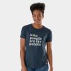 Kleding Trek T-shirts | Trek Bike People Dames T-Shirt Navy