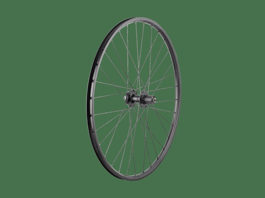 Uitrusting Trek Wielen | Bontrager Connection Quick Release 6-Bolt Disc 29" Mtb Wheel Black