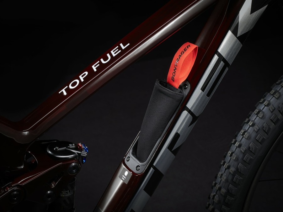 Mountainbike Trek | Top Fuel 9.8 Gx Axs Matte Raw Carbon