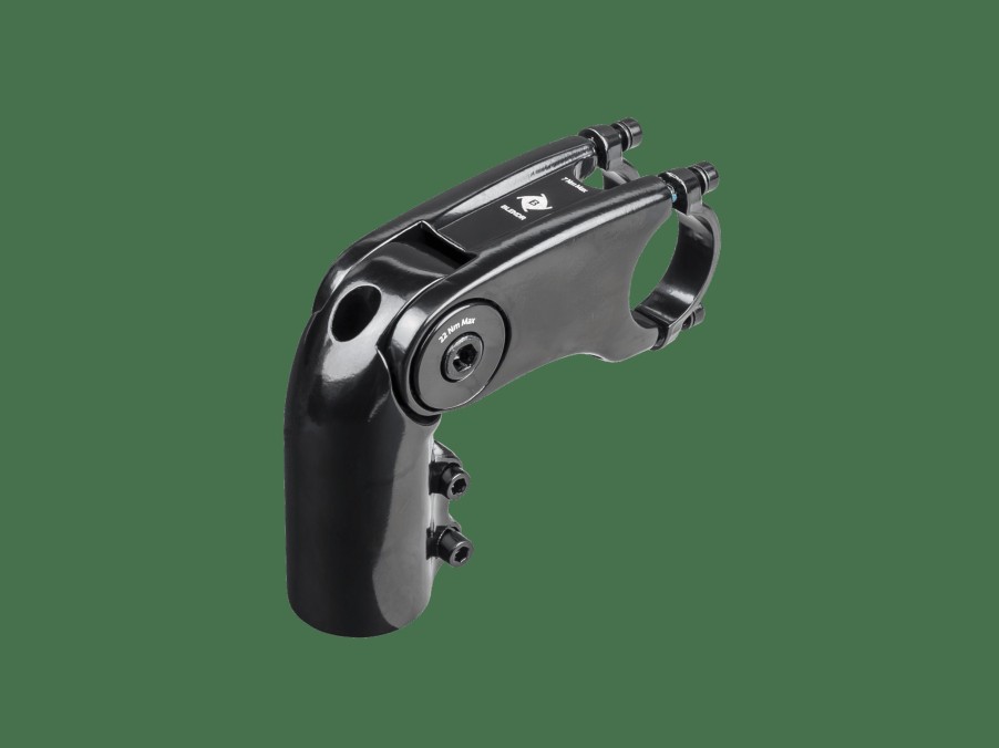 Uitrusting Trek Stuurpennen | Bontrager Blendr Adjustable Threadless Stem Black