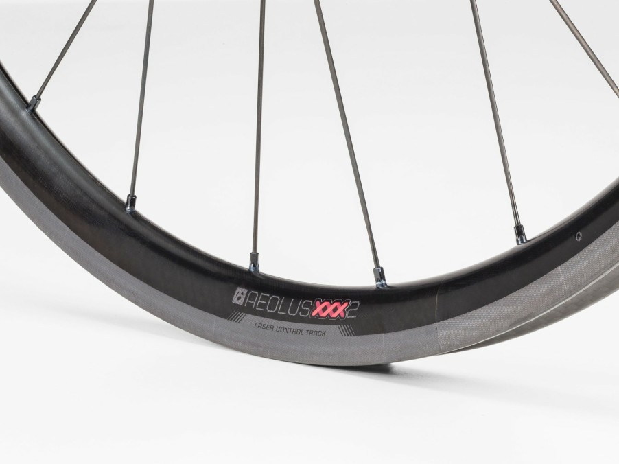 Uitrusting Trek Wielen | Bontrager Aeolus Xxx 2 Racewiel Voor Tubes Black/Red