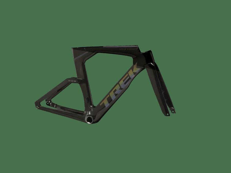 Race Trek | Speed Concept Slr Frameset Deep Smoke/Gloss Trek Black