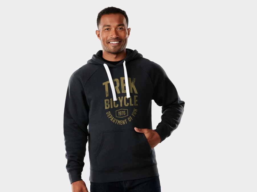 Kleding Trek Vrijetijdskleding | Trek Department Of Fun Unisex Hoodie Navy