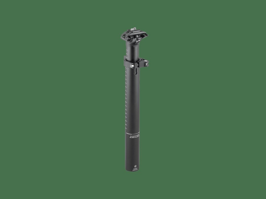 Uitrusting Trek Zadelpennen | Bontrager 34.9Mm Telescoping Seatpost Black