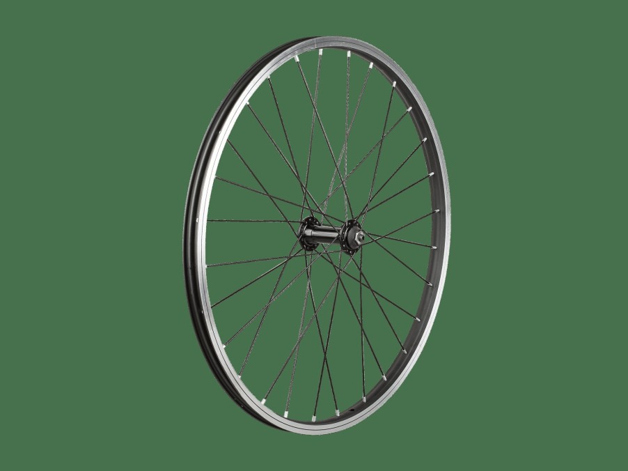 Uitrusting Trek Wielen | Trek Kids' 28 Hole 24" Wheel Black/Silver