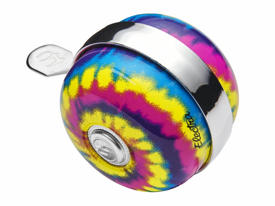 Uitrusting Trek Fietsbellen en -toeters | Electra Tie-Dye Spinner Fietsbel