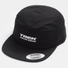 Kleding Trek Vrijetijdskleding | 100% Trek Factory Racing 5 Panel Cap Black