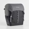 Uitrusting Trek Tassen en manden | Bontrager Town Single Pannier Black