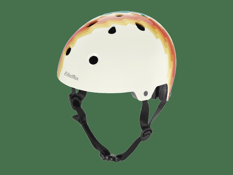 Kleding Trek Helmen voor stads- en elektrische fietsen | Electra Ziggy Lifestyle Helm Cream/Dusk