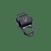 Kleding Trek Helmaccessoires | Bontrager Lockdown Bike Helmet Strap Divider Black